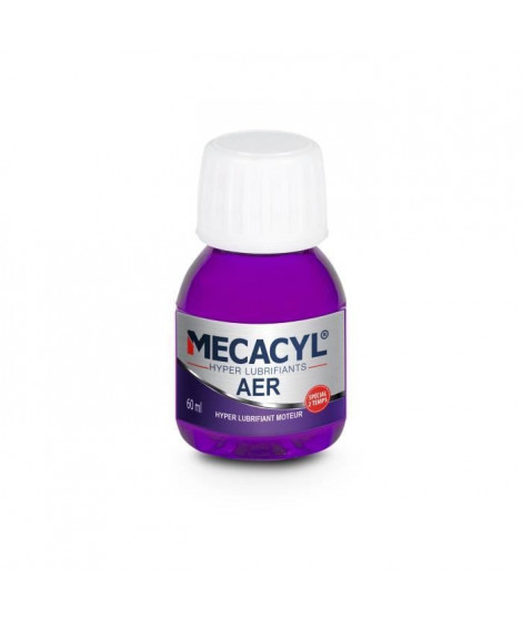 MECACYL AER Hyper-Lubrifiant pour tous moteurs 2 temps Essence - 60 ml