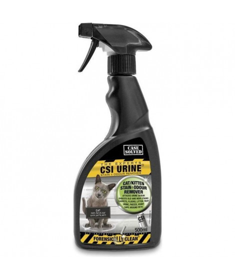 CSI URINE Spray 500ml - Pour chat et chaton