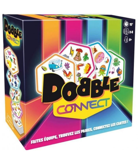 Dobble Connect | Zygomatic - Jeu de société -  a partir de 8 ans