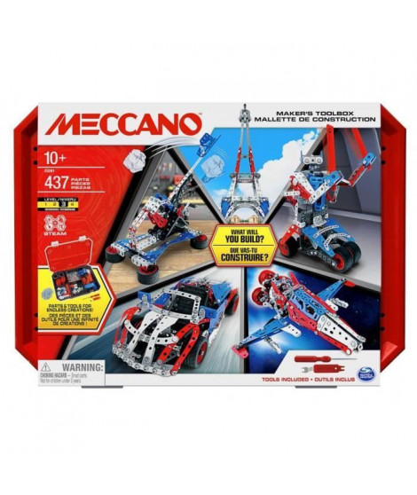 Meccano - Malette de construction