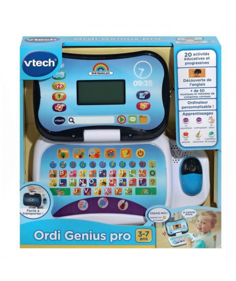 VTECH ORDI GENIUS PRO NOIR