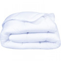 Couette Victoria 240x260 cm - DODO - temperée - garnissage 100% Polyester - 2 personnes - blanc