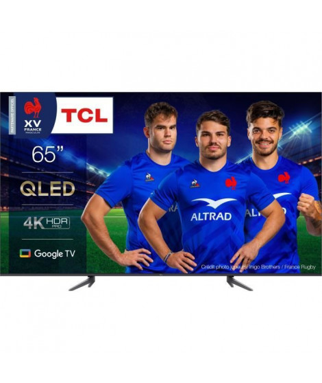 TV QLED TCL 65C641 - 65'' (165 cm) - 4K - 3 x HDMI 2.1