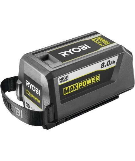 1 batterie lithium+ 36V - 8,0 Ah High Energy RYOBI MAXPOWER - gestion individuelle