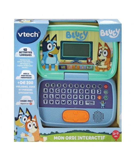 VTECH BLUEY - MON ORDI INTERACTIF