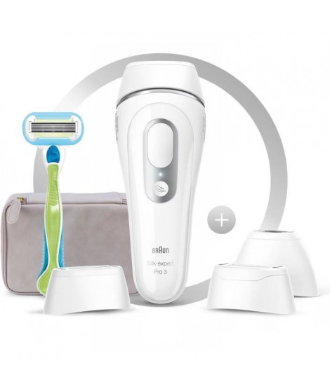 Epilateur lumiere pulsée BRAUN SILK EXPERT PRO - PL3233