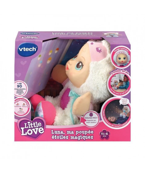 VTECH LUNA, MA POUPÉE ÉTOILES MAGIQUES