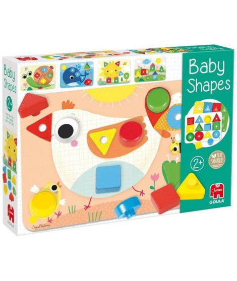 BABY SHAPES GOULA - Jeux d'apprentissage