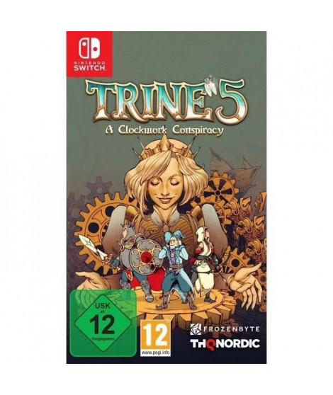 Trine 5 A Clockwork Conspiracy - Jeu Nintendo Switch