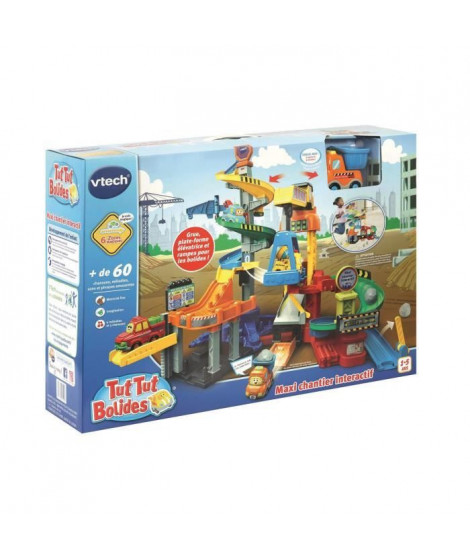 VTECH TUT TUT BOLIDES - MAXI CHANTIER INTERACTIF