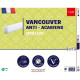 Traversin VANCOUVER 160 cm - anti-acariens - 100% Polyester - DODO