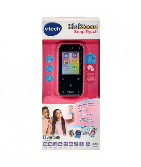 VTECH KIDIZOOM SNAP TOUCH ROSE (NOUVEAU PACKAGING)