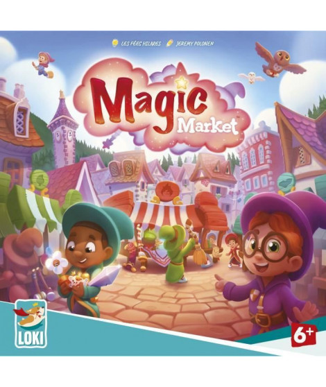 MAGIC MARKET - Jeu de société - Des 6 ans - LOKI - 51819