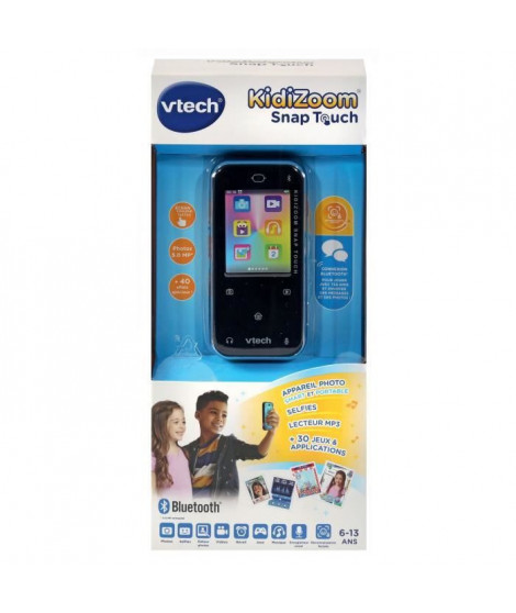 VTECH KIDIZOOM SNAP TOUCH BLEU (NOUVEAU PACKAGING)