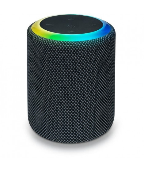 BIGBEN Party - Enceinte Bluetooth sans fil Mainstream 1 - Effets lumineux - IPX6 - 15W - USB-C