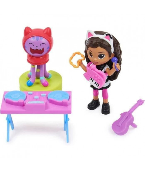 Gabby et la Maison Magique - Karaoké - Pack 2 Figurines et accesoires