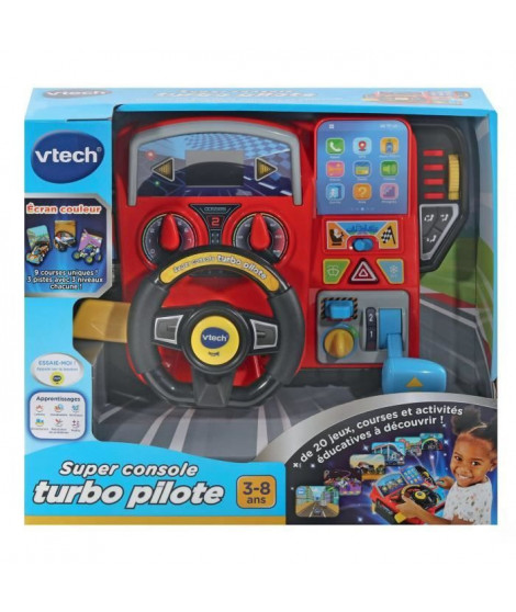 VTECH SUPER CONSOLE TURBO PILOTE