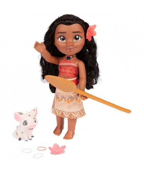 DISNEY PRINCESSES - Poupée Vaiana Musicale - 38 cm - JAKKS - 480453