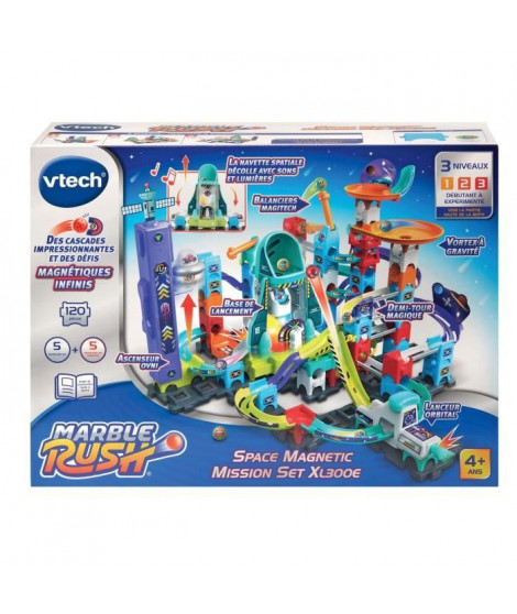 VTECH MARBLE RUSH - SPACE MAGNETIC MISSION SET XL300E