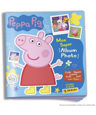 Panini Peppa Pig-Mon Super Photo Album