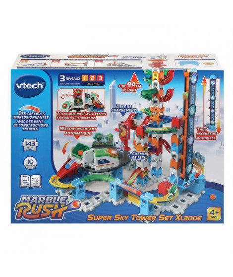 VTECH MARBLE RUSH - SUPER SKY TOWER SET XL300E