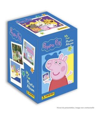 Boite de 36 pochettes PANINI - PEPPA PIG