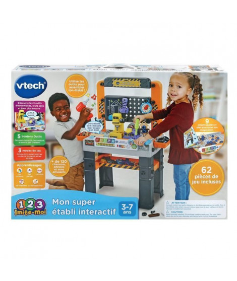 VTECH MON SUPER ETABLI INTERACTIF