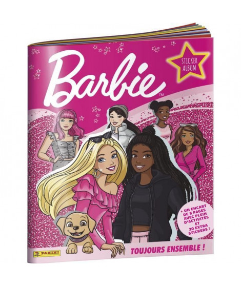 Album Barbie Toujours Ensemble ! - PANINI