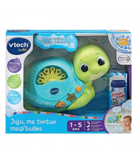 VTECH JUJU MA TORTUE MAGI BULLES