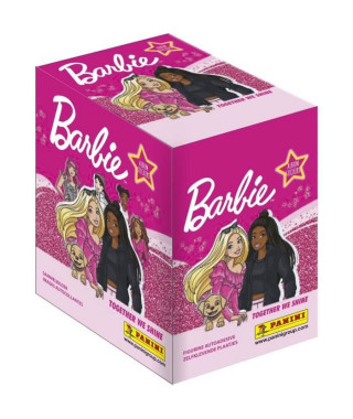 Barbie - Toujours Ensemble ! Boîte de 36 pochettes PANINI
