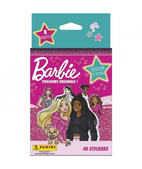 Blister 8 pochettes PANINI - BARBIE CORE COLLECTION