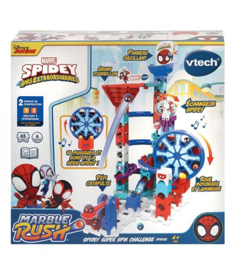 VTECH MARBLE RUSH - SPIDEY SUPER SPIN CHALLENGE (SP300E)