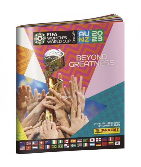 Album PANINI - Coupe du Monde Feminine DE LA FIFA 2023