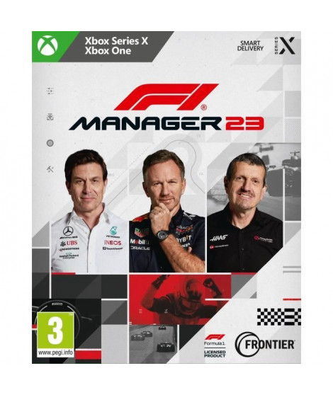 F1 Manager 2023 - Jeu Xbox Series X et Xbox One