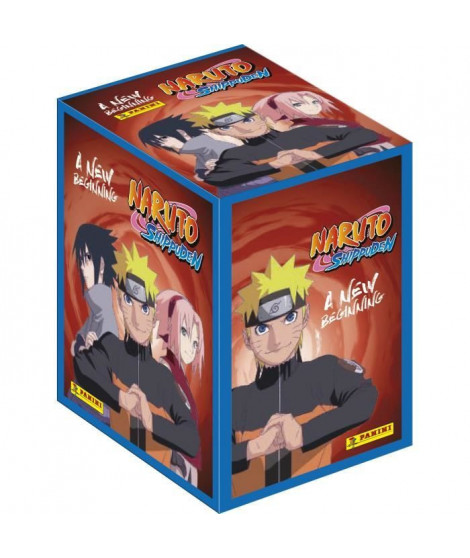 NARUTO SHIPPUDEN 2 - PANINI - Boite de 36 pochettes