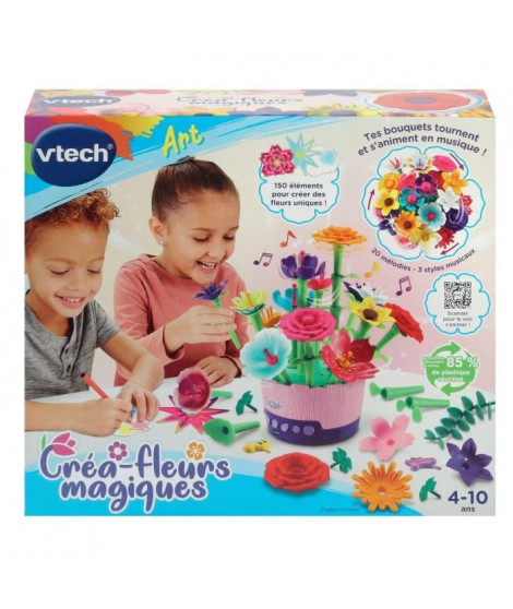 VTECH CRÉA-FLEURS MAGIQUES (PLASTIQUE RÉUTILISÉ)