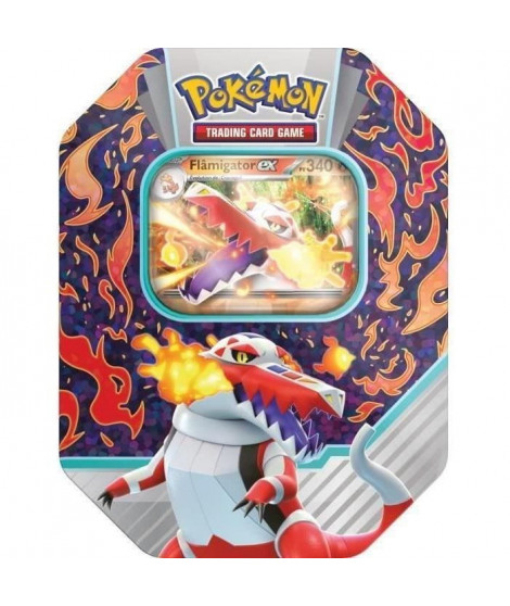 Pokémon : Pokébox Q4 2023 - Flâmigator-ex