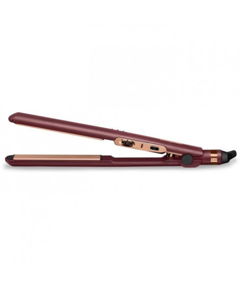 Lisseur BaByliss - Lisseur Berry Crush 230 - systeme de chauffe Advanced Ceramics jusqu'a 230°