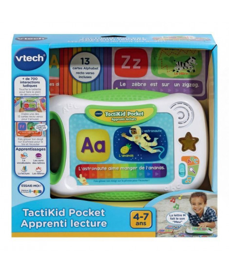 VTECH TACTIKID POCKET APPRENTI'LECTURE