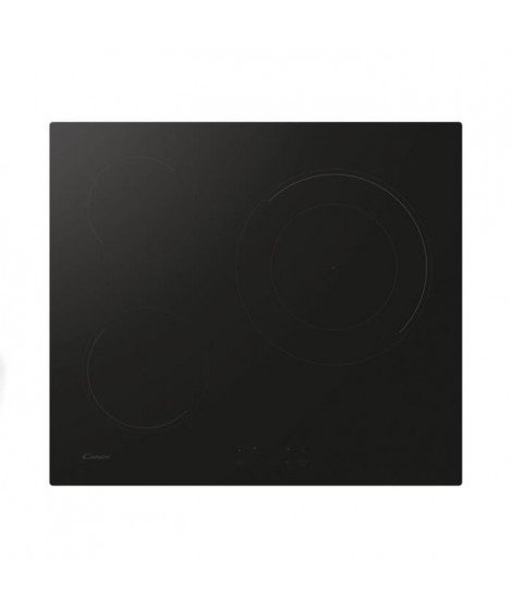 Plaque de cuisson induction CANDY 3 foyers - L 60 cm - CI633CBB/1 - Noir