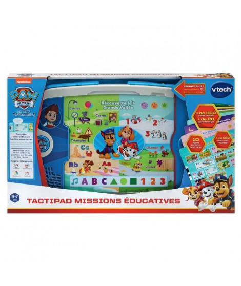 VTECH PAT PATROUILLE - TACTIPAD MISSIONS ÉDUCATIVES