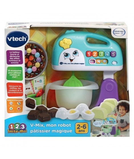 VTECH V-MIX MON ROBOT PATISSIER MAGIQUE