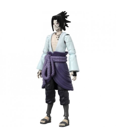 Anime Heroes Beyond - Naruto Shippuden - Figurine Sasuke 17cm - BANDAI