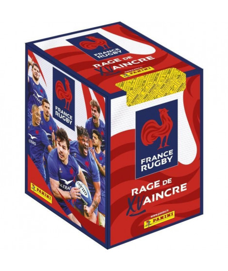 Boite de 36 pochettes PANINI - RUGBY EDF