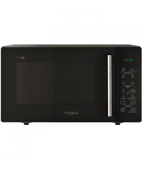 Micro-ondes pose-libre Whirlpool MWP251B - Noir - 25L - 28x48x41 cm