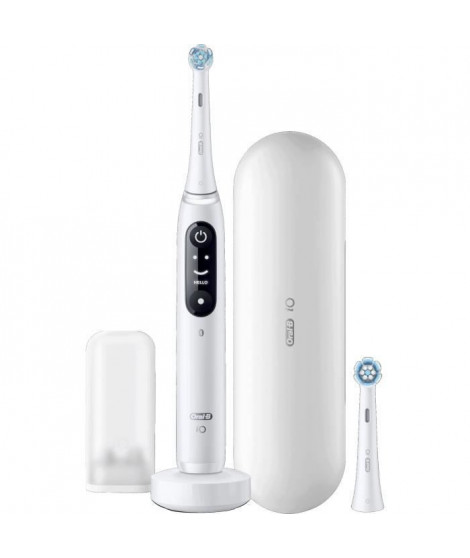 Brosse a dents électrique ORAL-B - 80362179 - blanc - sans fil