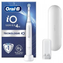 Brosse a dents électrique ORAL-B iO4 connectée - 80363959 - blanc - sans fil