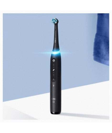 Brosse a dents électrique ORAL-B iO5 connectée - 80363971 - noir - sans fil