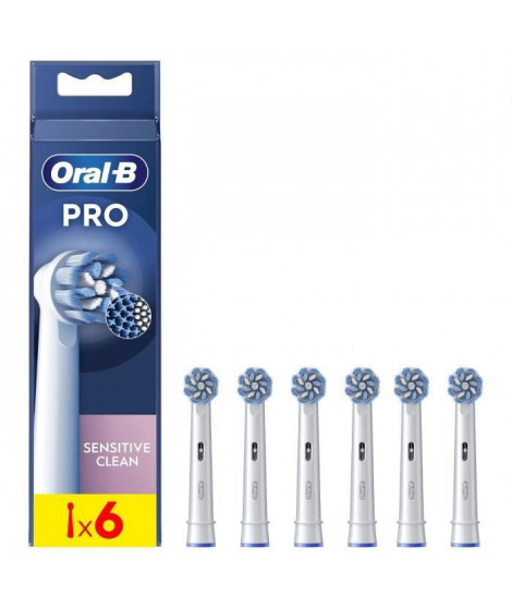 Brossette ORAL-B - 80731331 - pour brosse a dent électrique