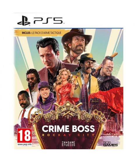 Crime Boss Rockay City - Jeu PS5